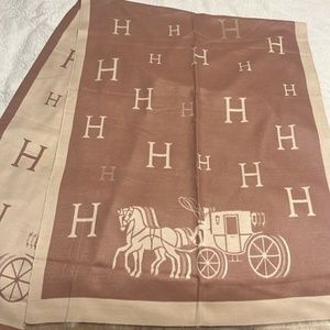 Hermes scarf